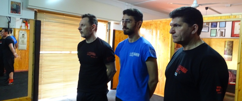 Kung Fu Caserta Italia Accademia di Wing Chun di Sifu Salvatore Mezzone